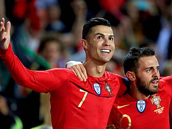 Ronaldo included in Portugal s...